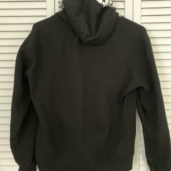 Black LIFEGUARD Hoodie Holden Beach, NC - Picture 5 of 5